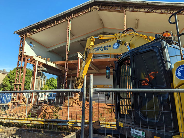 Warehouse Demolition Revesby — photo 9 | Noble Works Australia