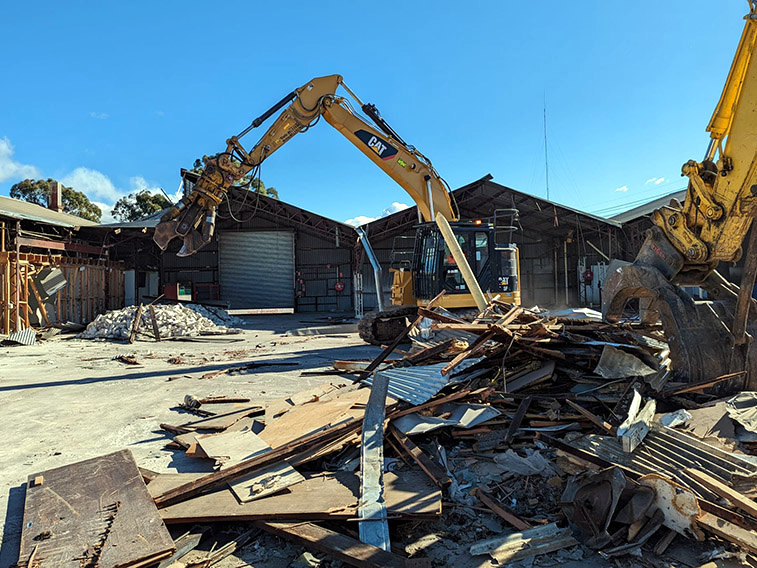 Warehouse Demolition Revesby — photo 10 | Noble Works Australia