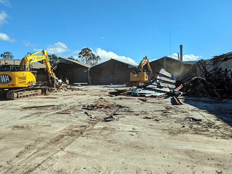 Warehouse Demolition Revesby — photo 11 | Noble Works Australia
