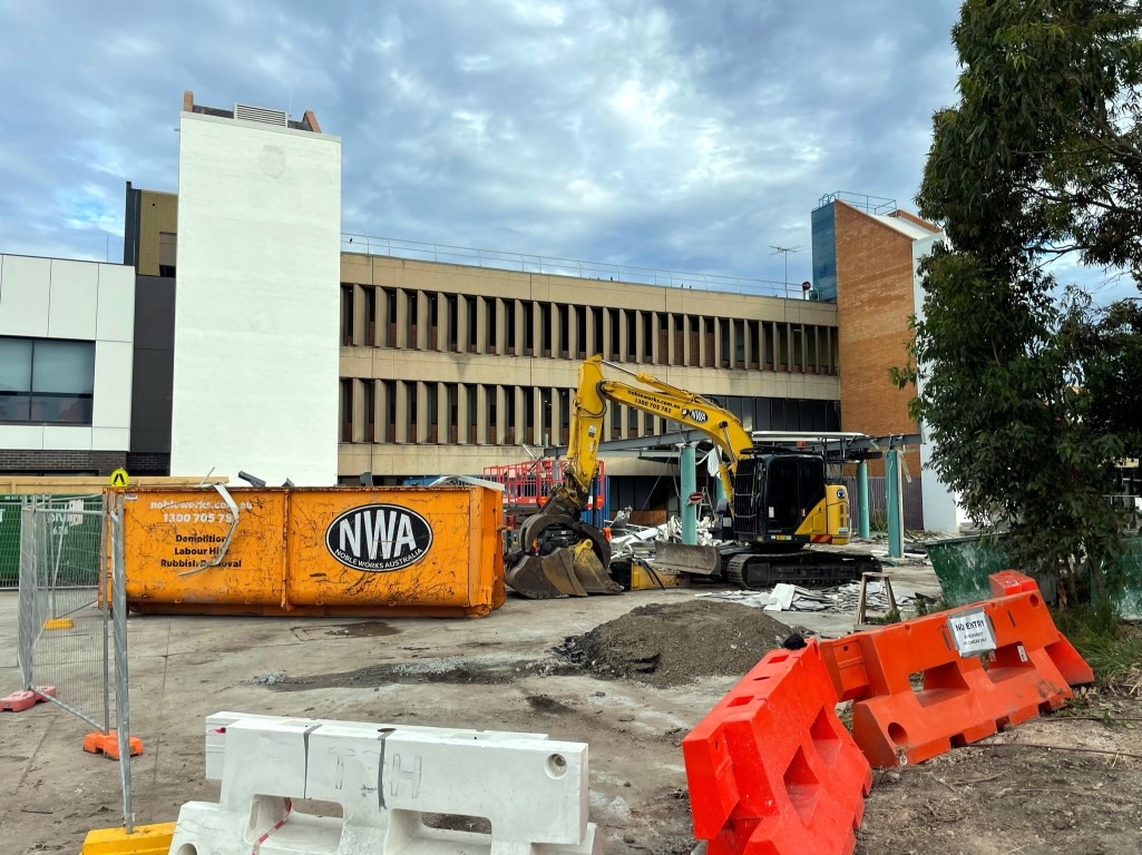 Sutherland Hospital Operating Theatres — photo 5 | Noble Works Australia