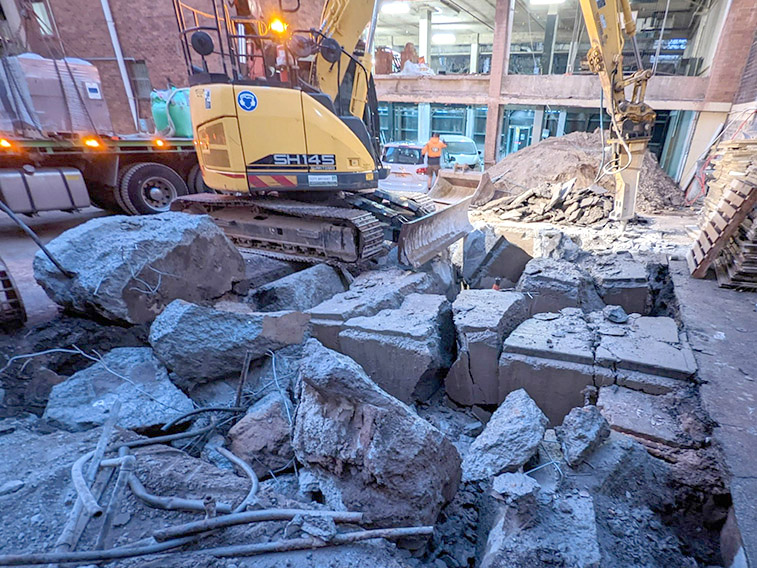Surry Hills Tank Removal — photo 2 | Noble Works Australia