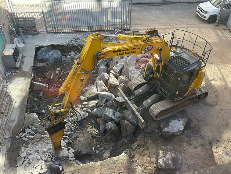 Surry Hills Tank Removal — photo 3 | Noble Works Australia