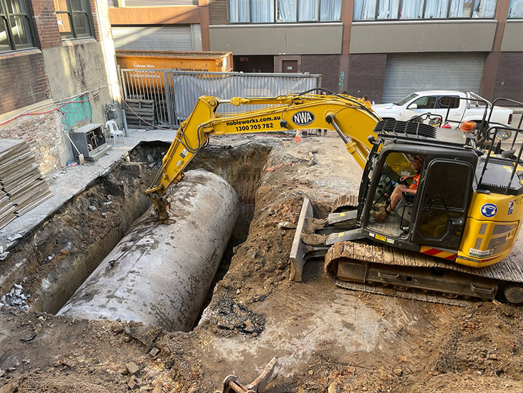Surry Hills Tank Removal — photo 4 | Noble Works Australia