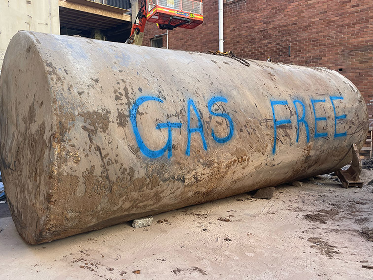 Surry Hills Tank Removal — photo 5 | Noble Works Australia