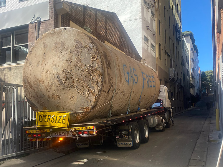 Surry Hills Tank Removal — photo 6 | Noble Works Australia