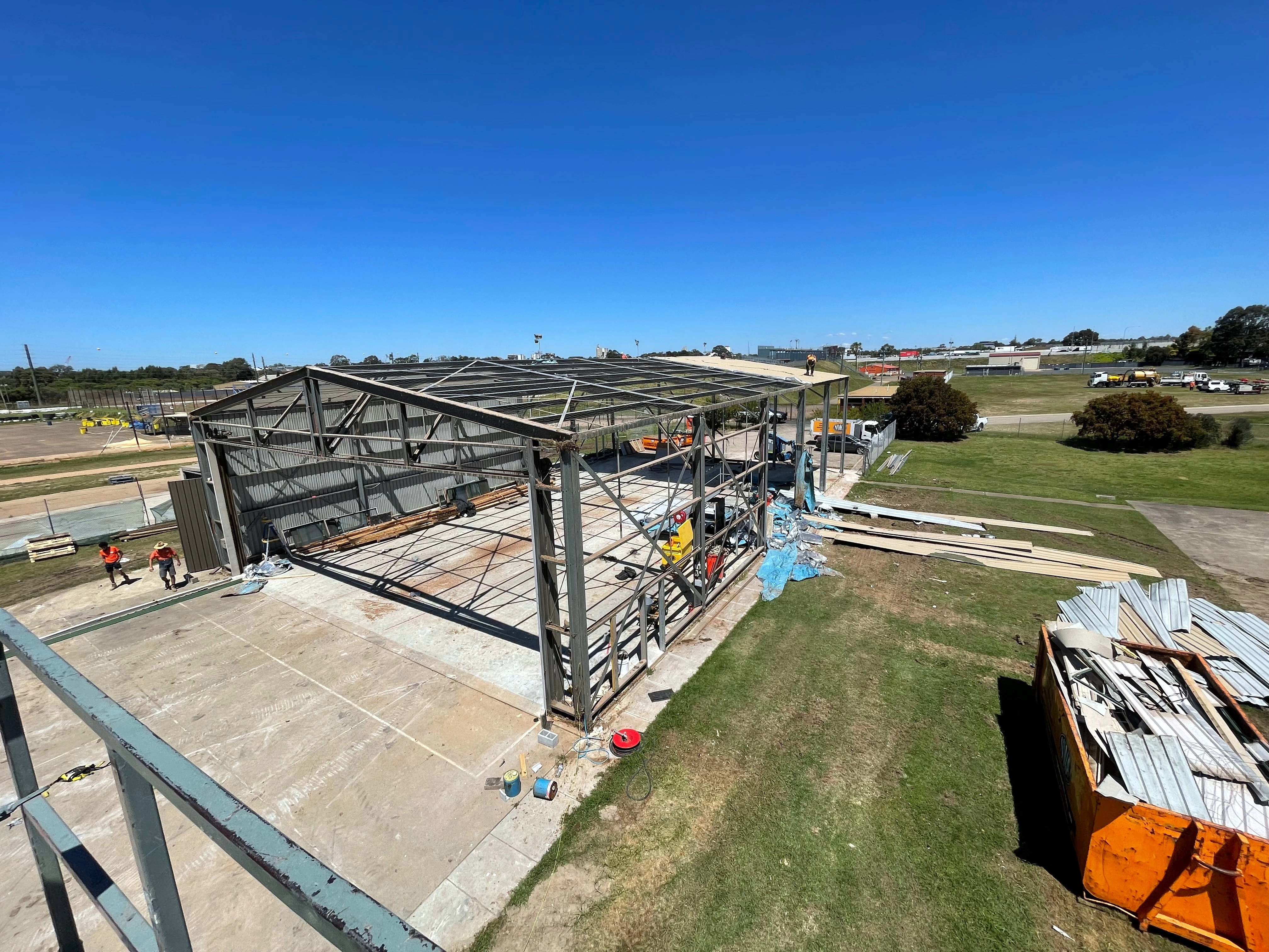 Clyde Helipad Demolition — photo 1 | Noble Works Australia
