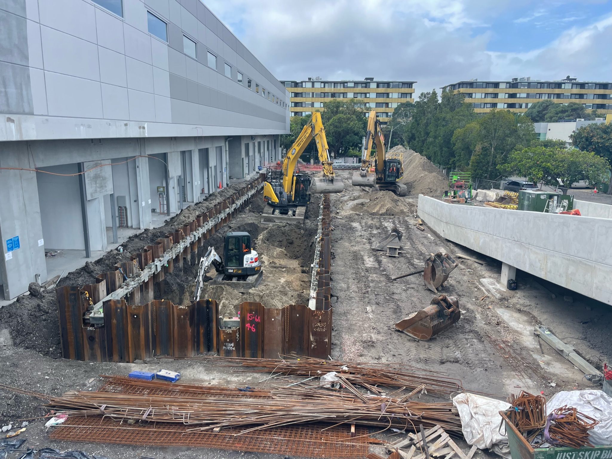 Banksmeadow Sheet Piling — photo 1 | Noble Works Australia