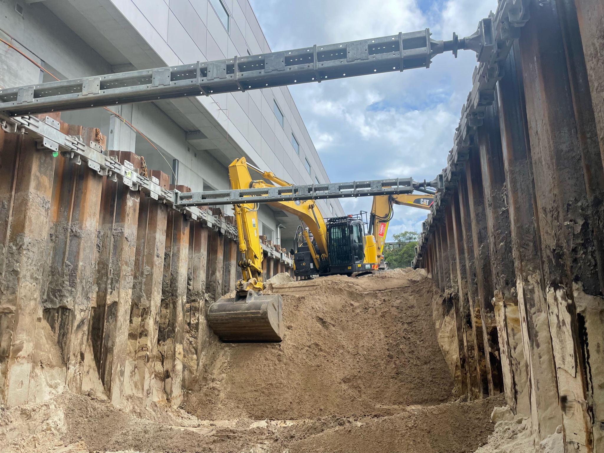 Banksmeadow Sheet Piling — photo 2 | Noble Works Australia