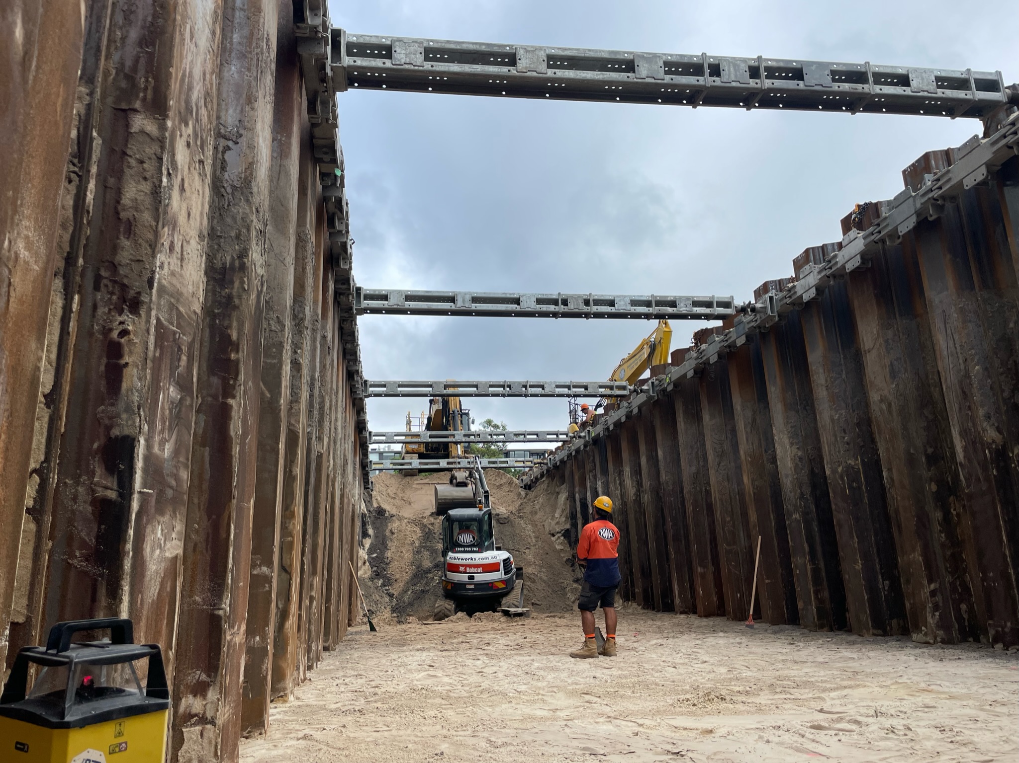 Banksmeadow Sheet Piling — photo 3 | Noble Works Australia