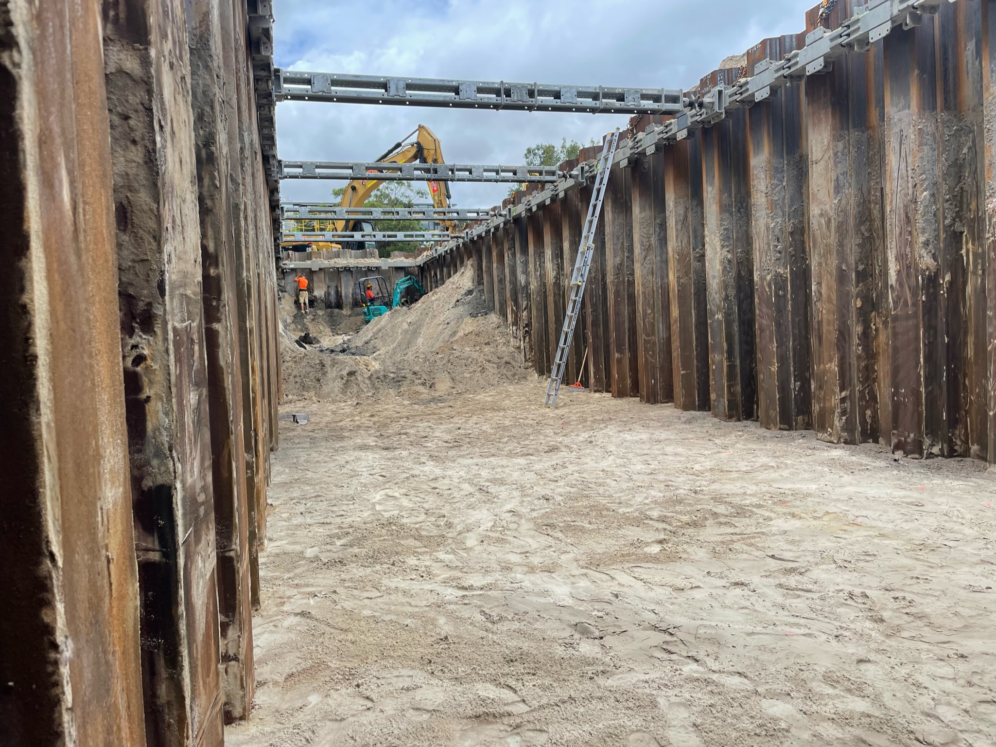 Banksmeadow Sheet Piling — photo 4 | Noble Works Australia