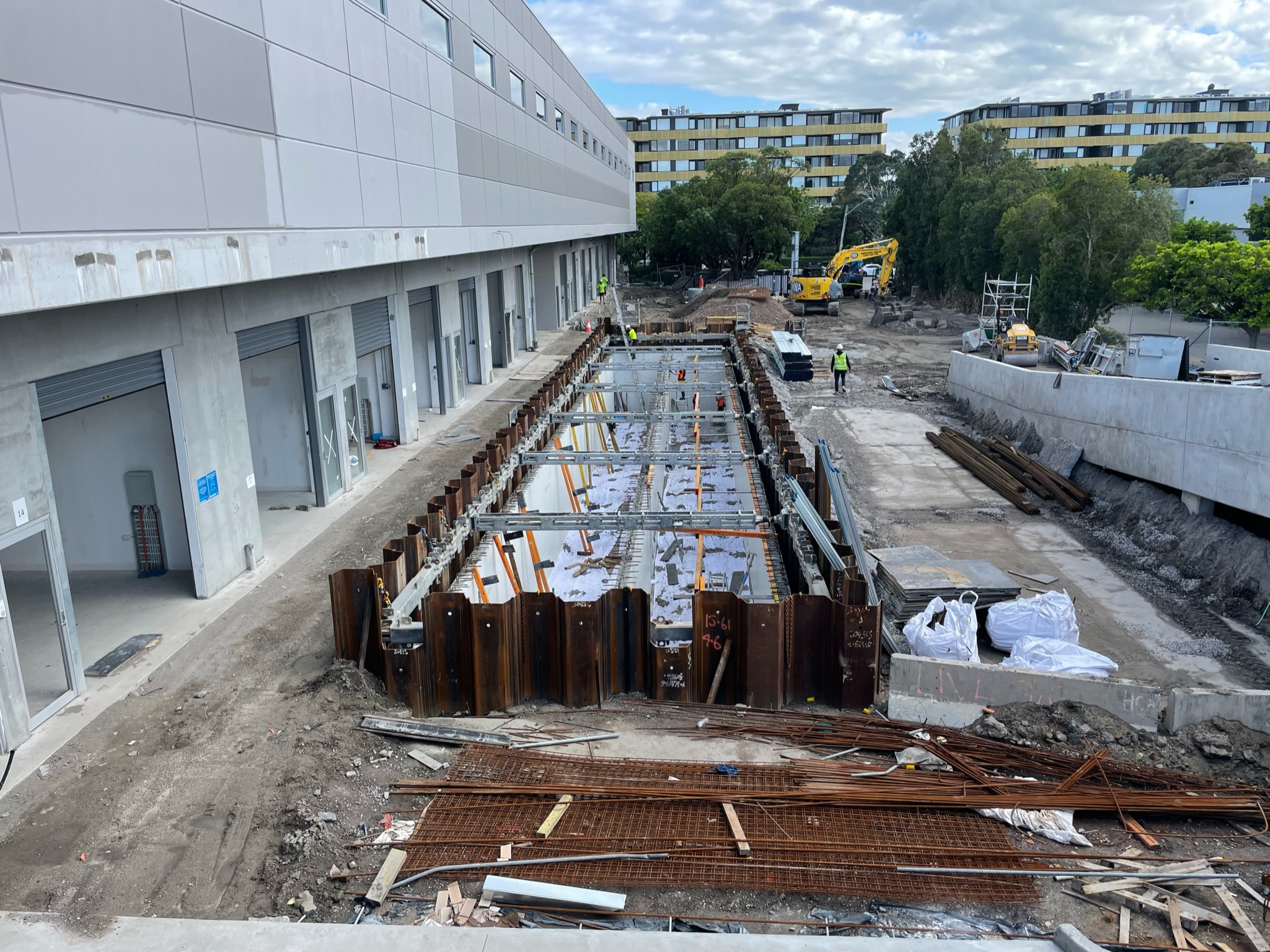 Banksmeadow Sheet Piling — photo 6 | Noble Works Australia