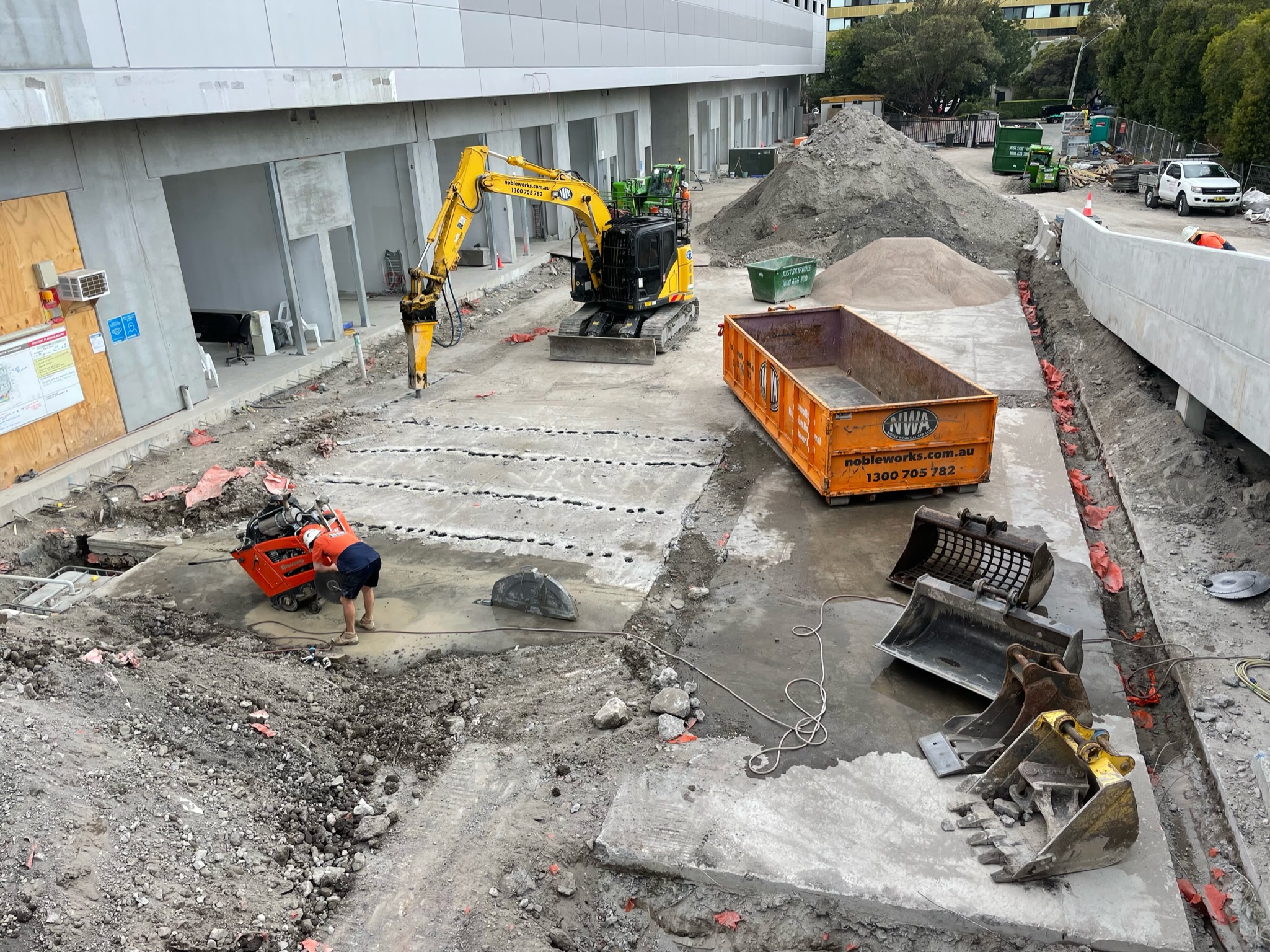 Banksmeadow Sheet Piling — photo 7 | Noble Works Australia
