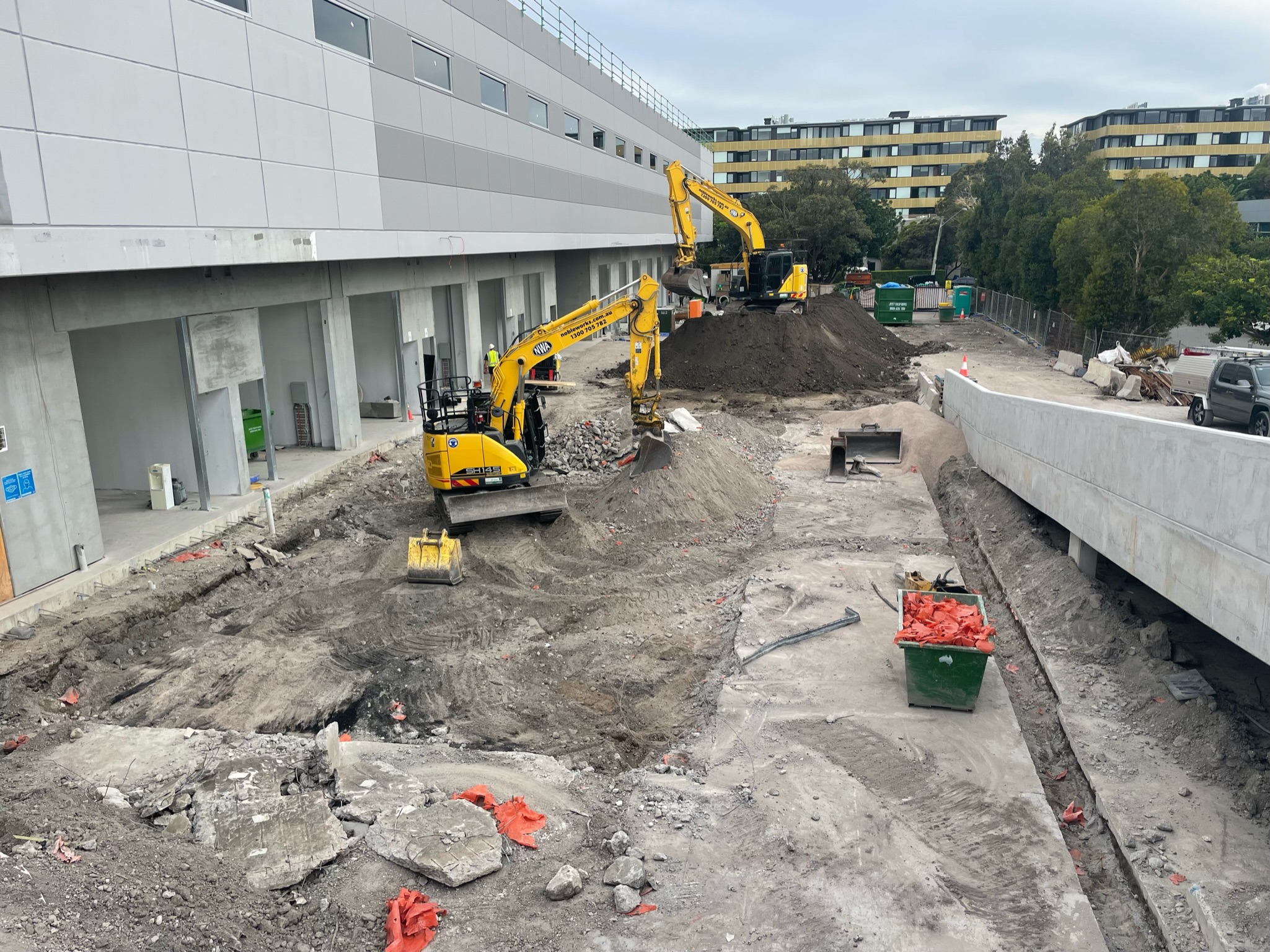 Banksmeadow Sheet Piling — photo 8 | Noble Works Australia