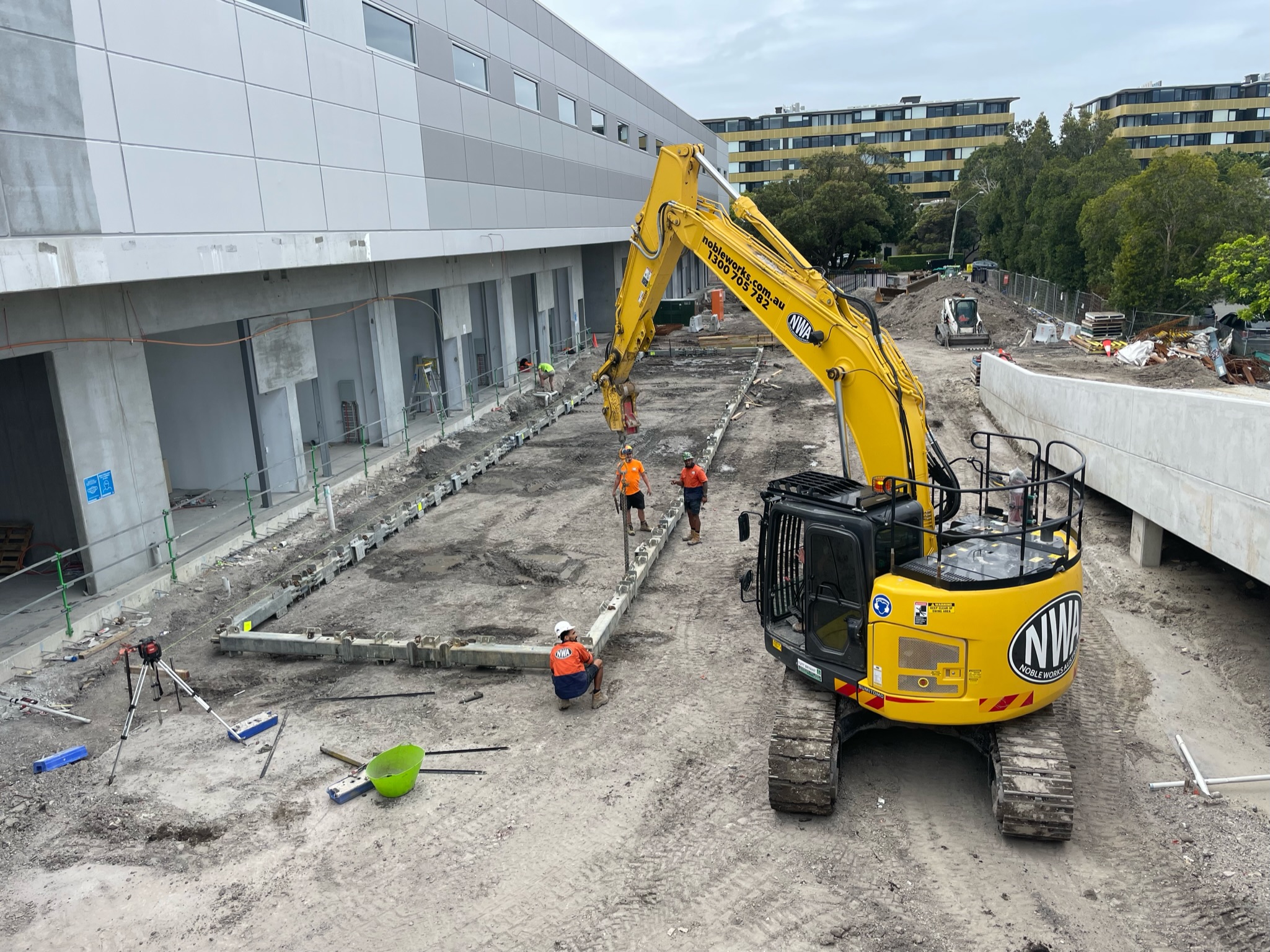 Banksmeadow Sheet Piling — photo 9 | Noble Works Australia