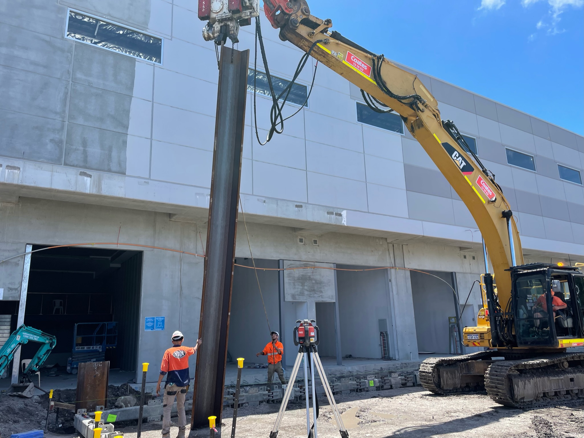 Banksmeadow Sheet Piling — photo 11 | Noble Works Australia