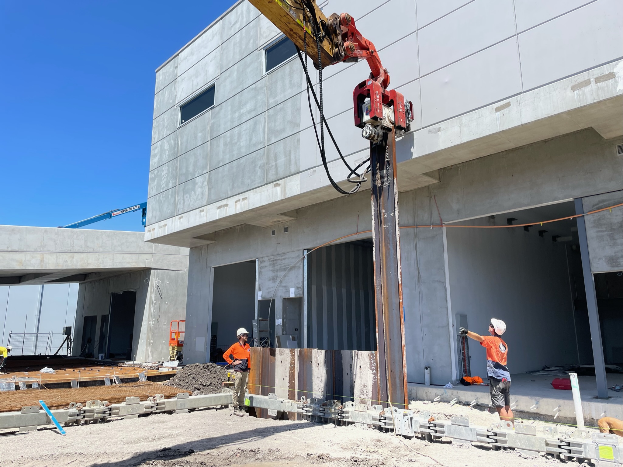 Banksmeadow Sheet Piling — photo 12 | Noble Works Australia