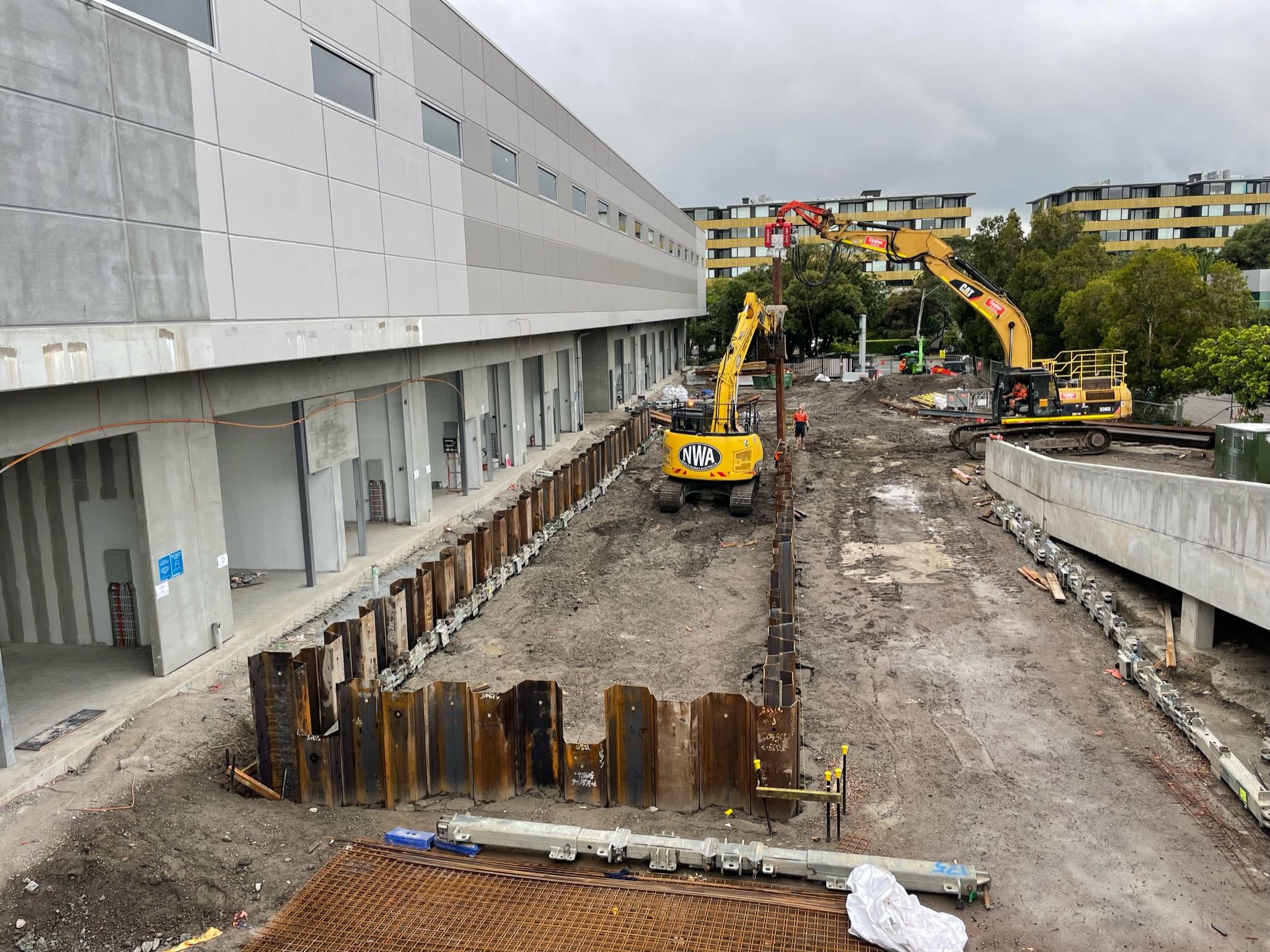 Banksmeadow Sheet Piling — photo 13 | Noble Works Australia