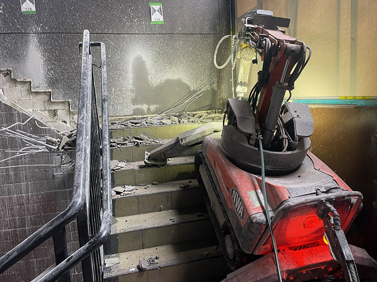 Demolition project — Eastgardens Staircase Demolition, Eastgardens | Noble Works Australia