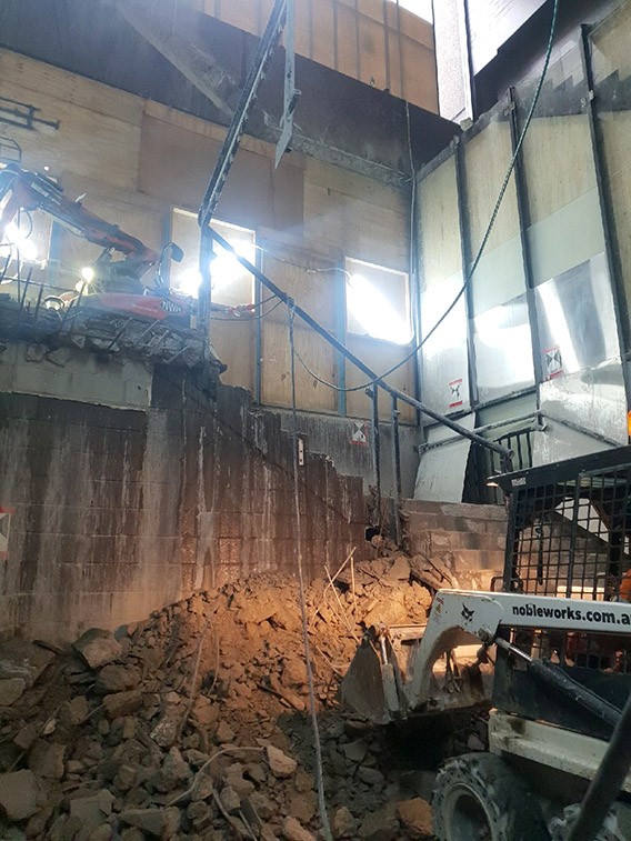 Eastgardens Staircase Demolition — photo 3 | Noble Works Australia