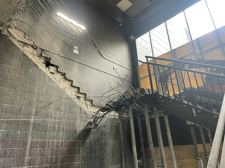 Eastgardens Staircase Demolition — photo 4 | Noble Works Australia