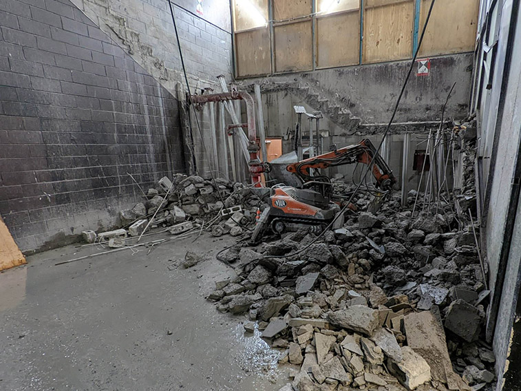 Eastgardens Staircase Demolition — photo 5 | Noble Works Australia