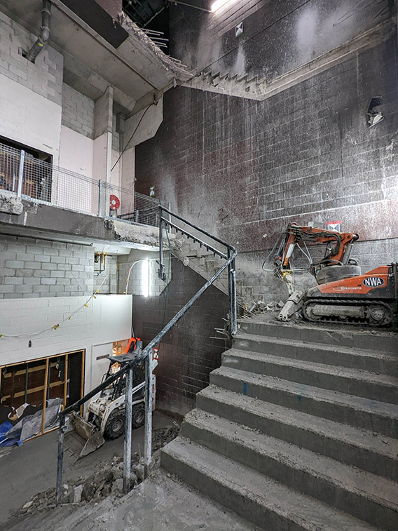 Eastgardens Staircase Demolition — photo 6 | Noble Works Australia