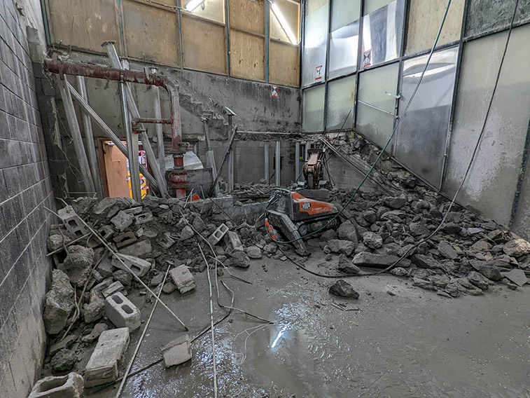 Eastgardens Staircase Demolition — photo 7 | Noble Works Australia