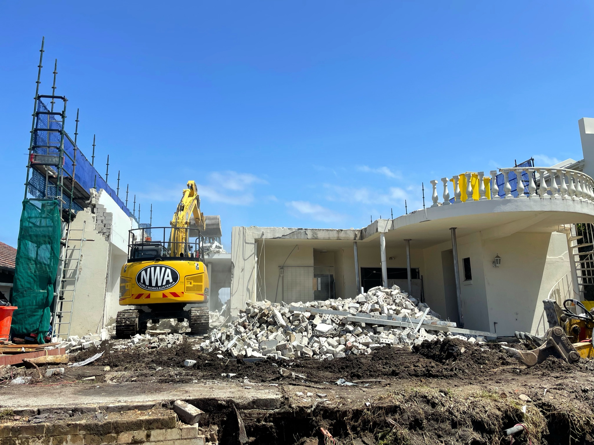 Rose Bay House Demolition — photo 2 | Noble Works Australia