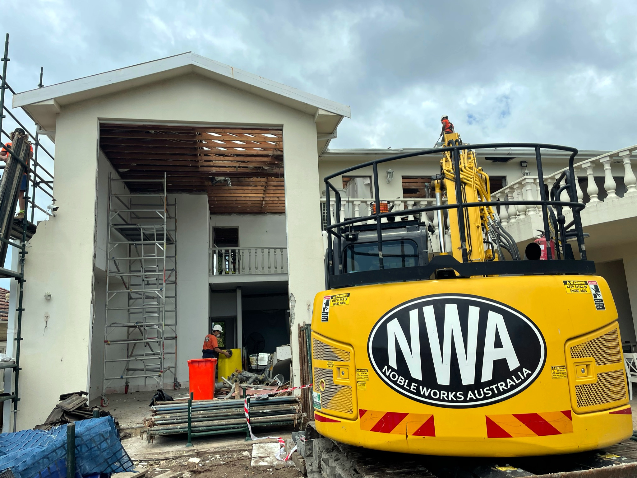 Rose Bay House Demolition — photo 4 | Noble Works Australia