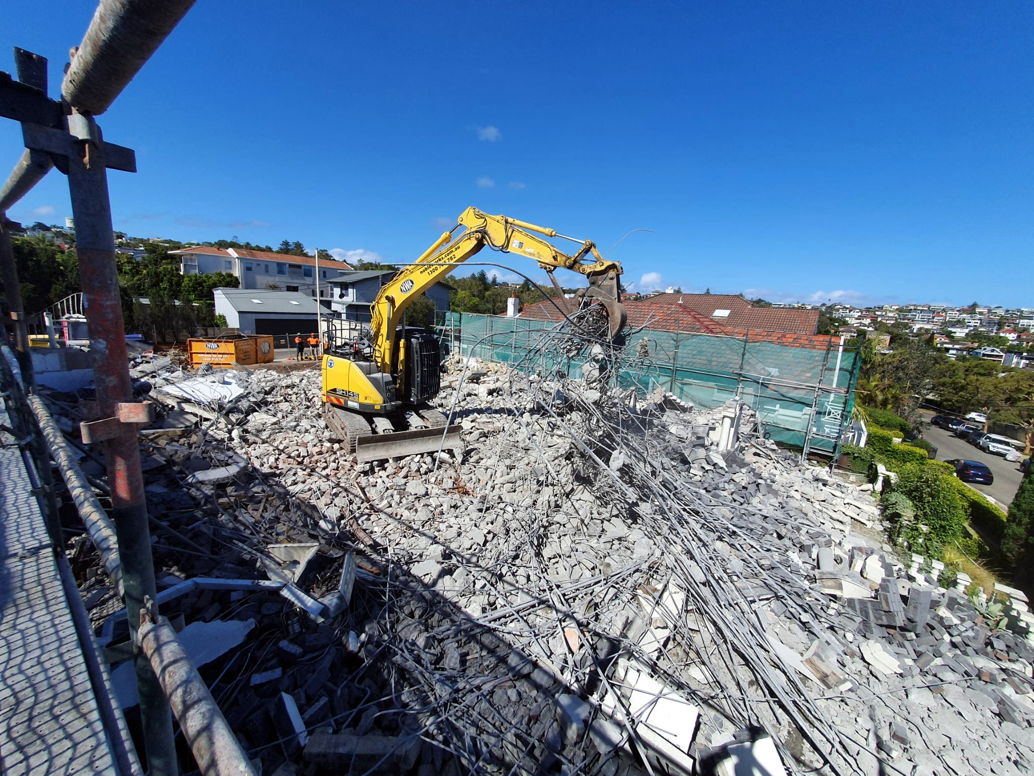 Rose Bay House Demolition — photo 5 | Noble Works Australia