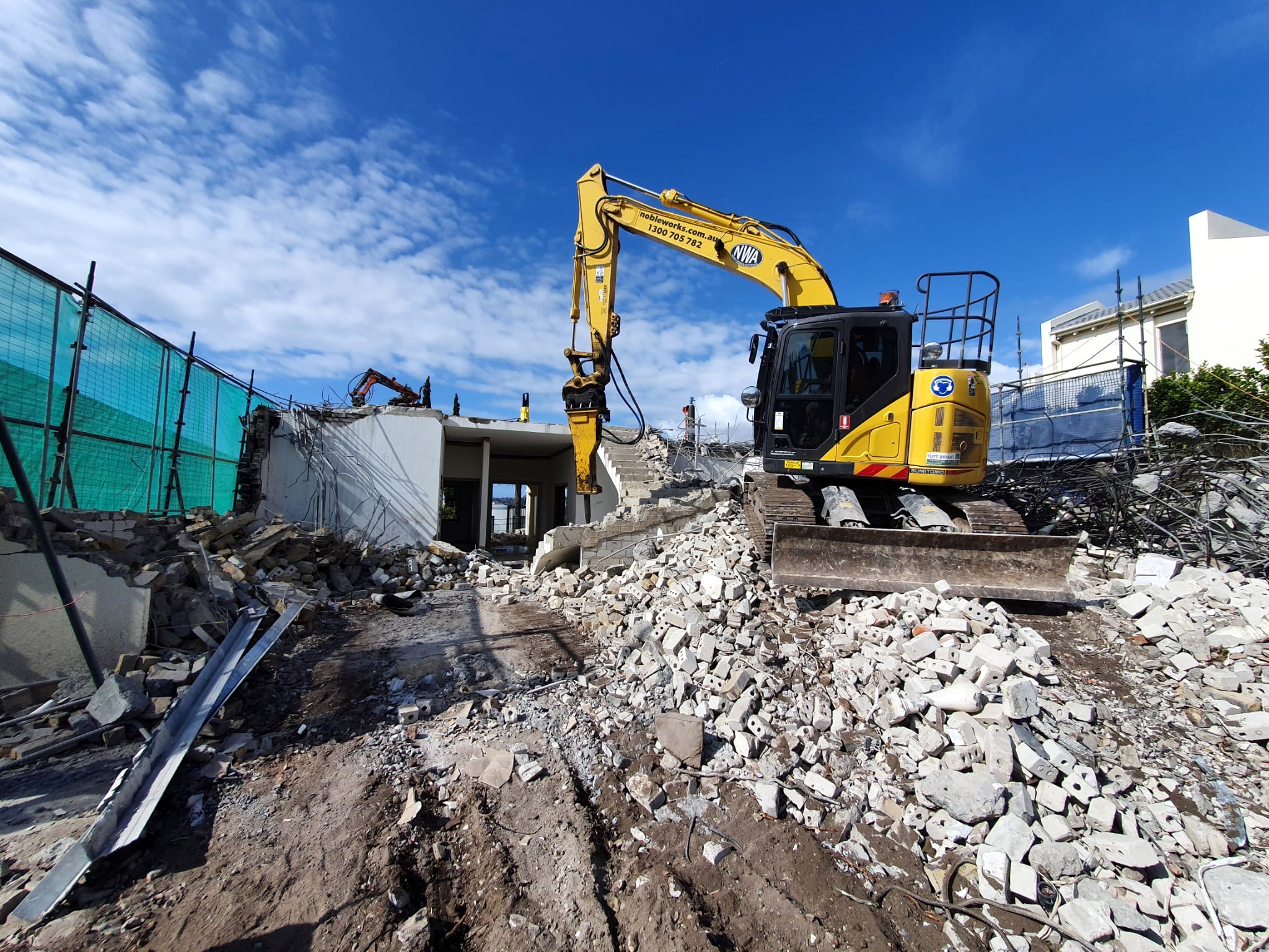 Rose Bay House Demolition — photo 6 | Noble Works Australia