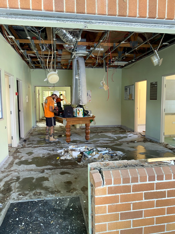 Cumberland Hospital Ward Demolition — photo 1 | Noble Works Australia
