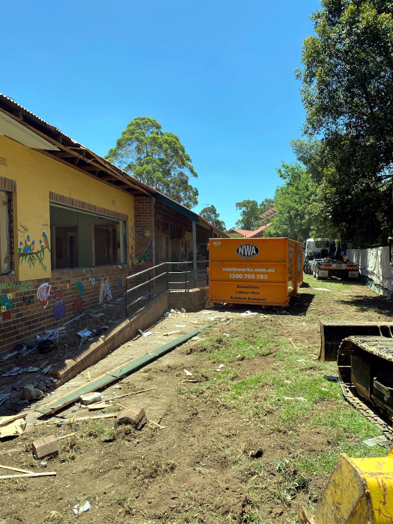 Cumberland Hospital Ward Demolition — photo 2 | Noble Works Australia