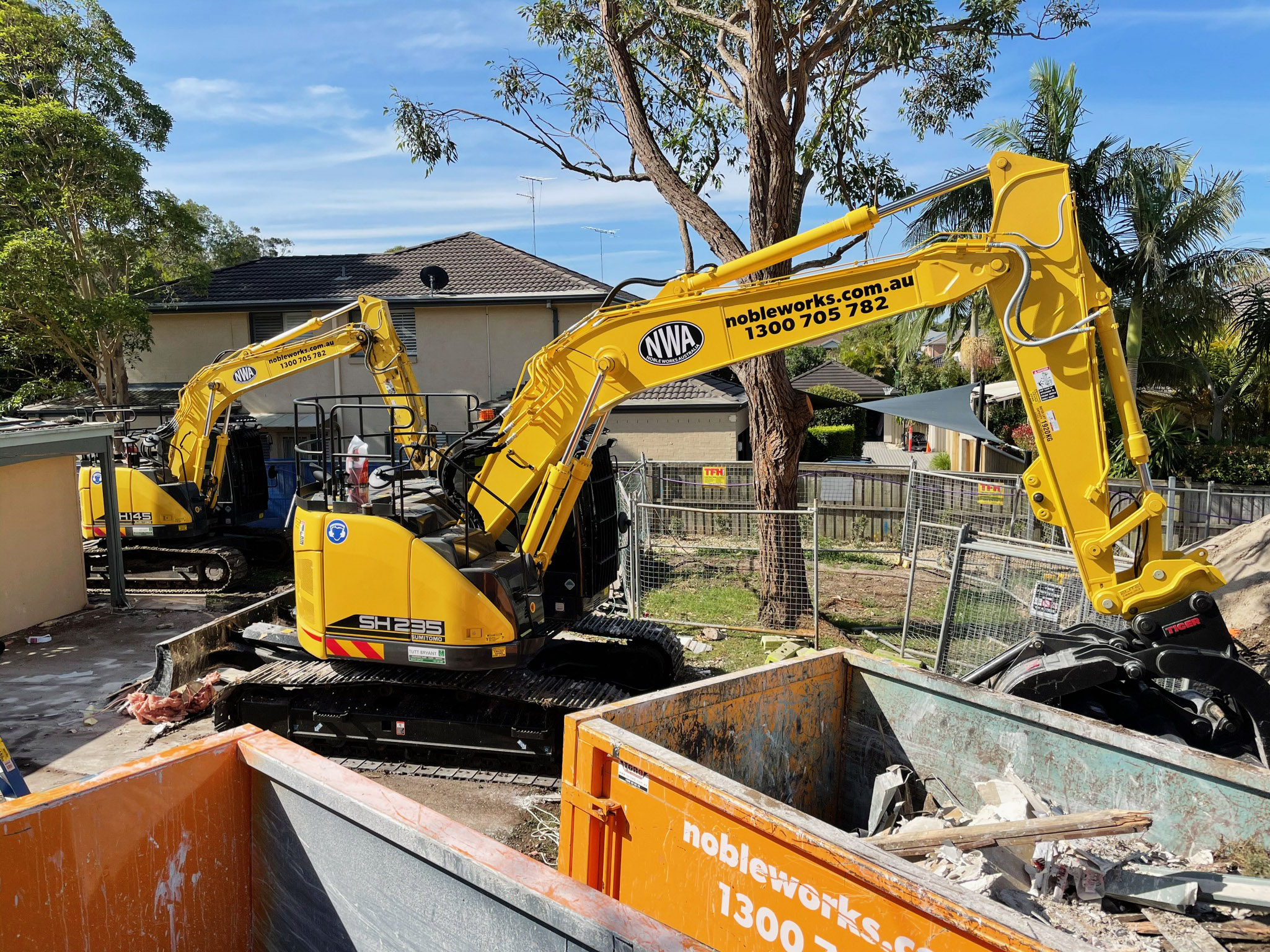 Demolition project — Warriewood Aged Care (Stage 2), Warriewood | Noble Works Australia
