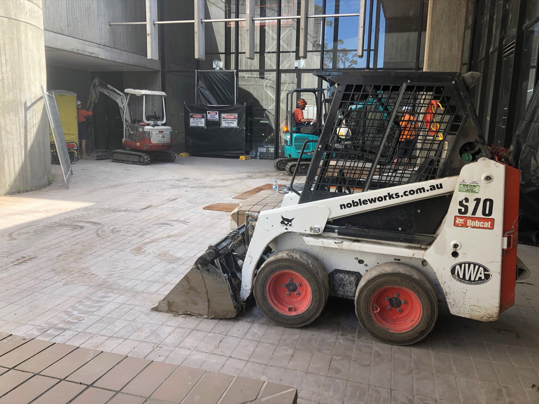 Demolition project — Lindfield Learning Village, Lindfield | Noble Works Australia