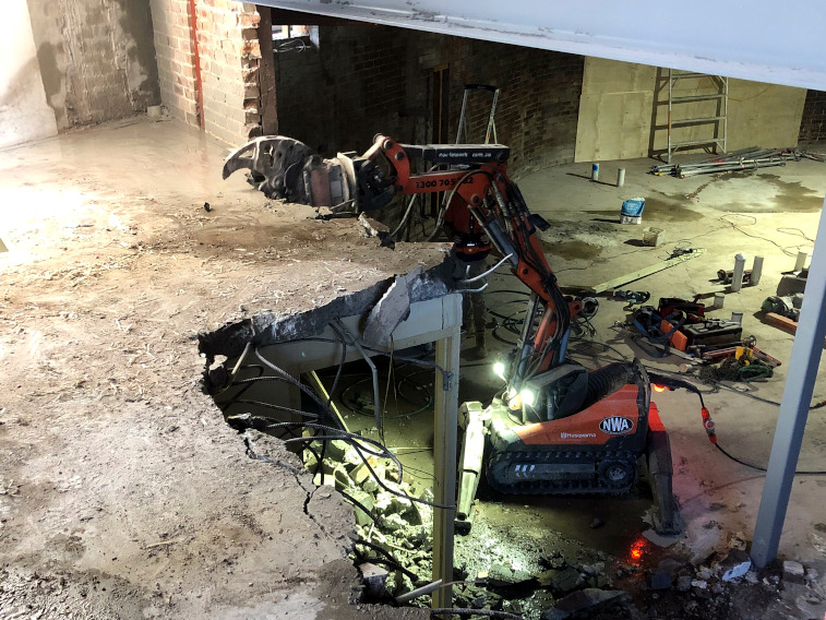 Slab Penetrations Belfield — photo 1 | Noble Works Australia