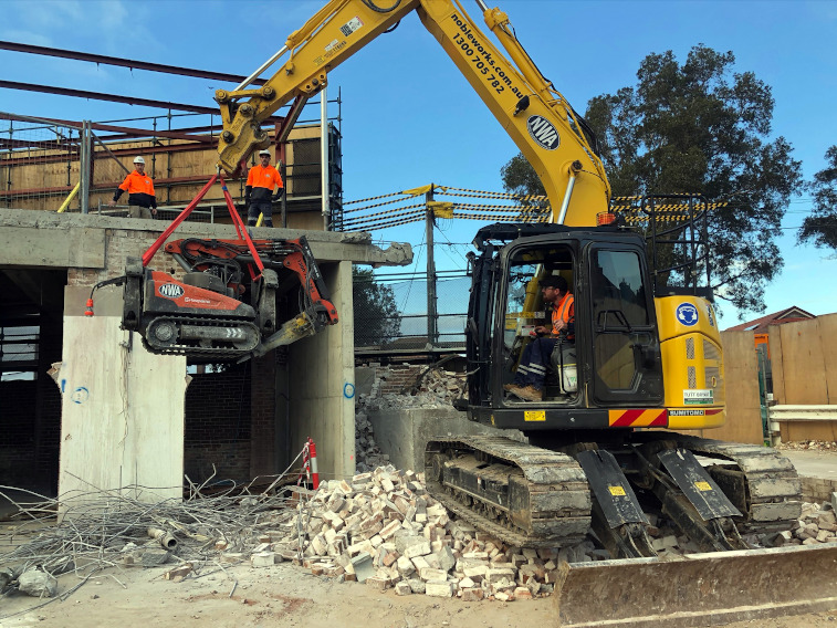 Slab Penetrations Belfield — photo 2 | Noble Works Australia