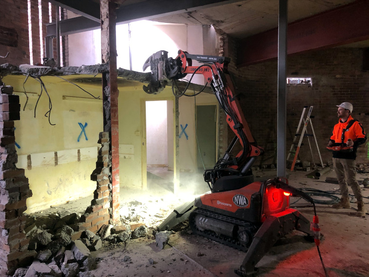 Demolition project — Slab Penetrations Belfield, Belfield | Noble Works Australia
