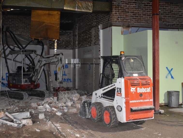 Demolition project — Belfield RSL Childcare Centre, Belfield | Noble Works Australia