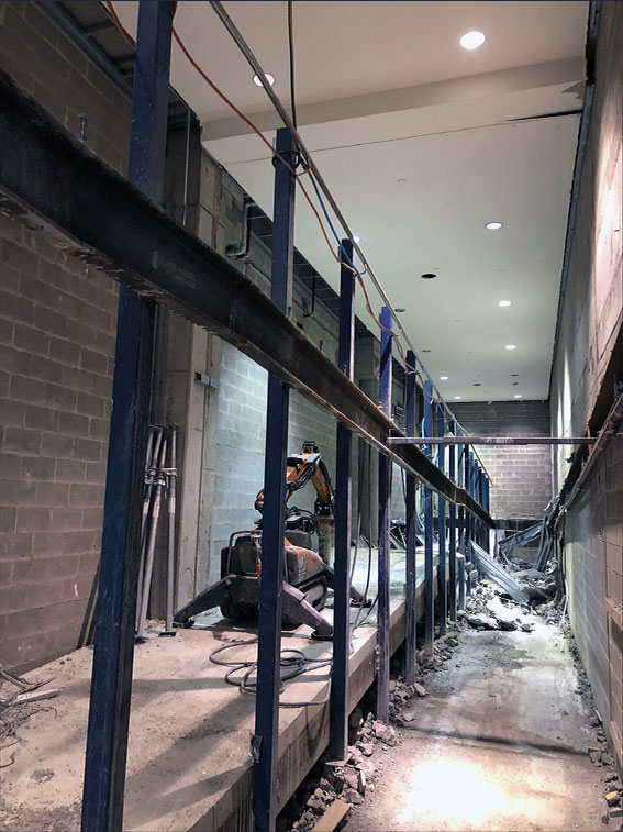 Westfield Hornsby Ramp Removal — photo 1 | Noble Works Australia