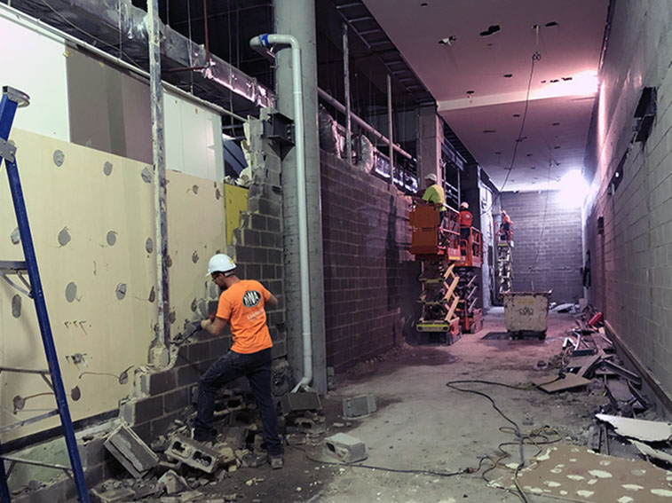 Westfield Hornsby Ramp Removal — photo 2 | Noble Works Australia