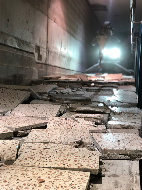 Westfield Hornsby Ramp Removal — photo 5 | Noble Works Australia