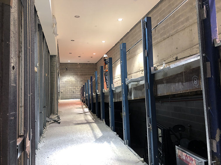 Westfield Hornsby Ramp Removal — photo 4 | Noble Works Australia