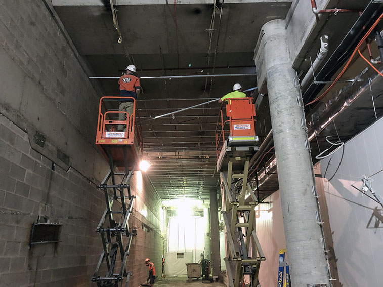 Westfield Hornsby Ramp Removal — photo 3 | Noble Works Australia