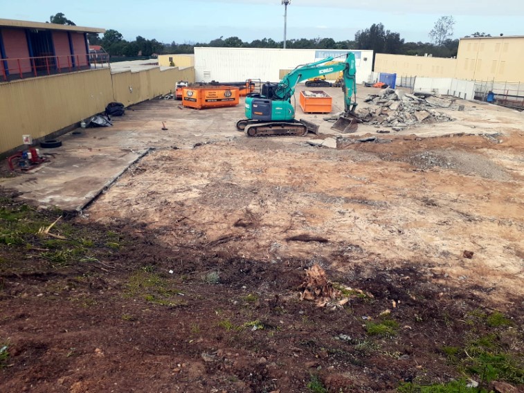 Demolition project — Kennards Self Storage Guildford, Guildford | Noble Works Australia