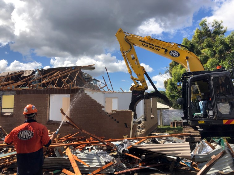Demolition project — Cumberland Hospital, Westmead | Noble Works Australia