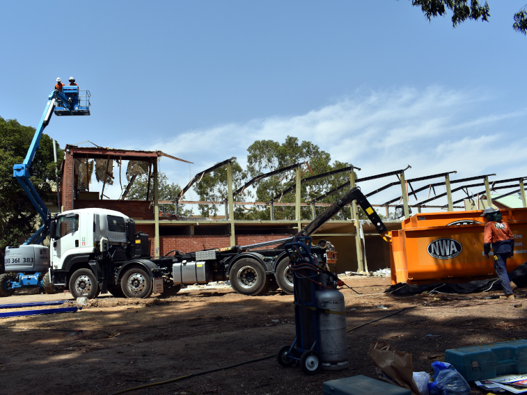 Demolition project — Young High School, Young NSW | Noble Works Australia