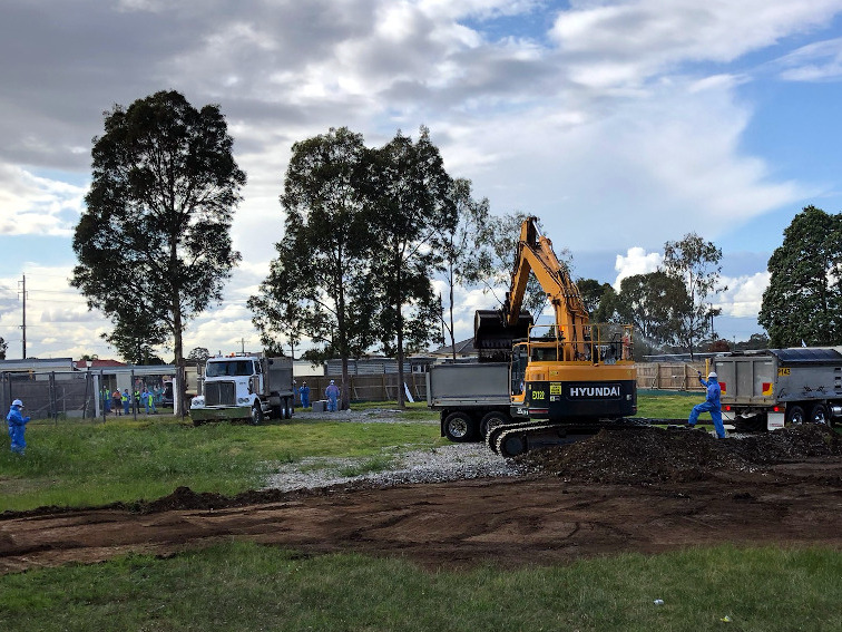 Hazmat project — Fairvale High School, Fairfield West NSW | Noble Works Australia