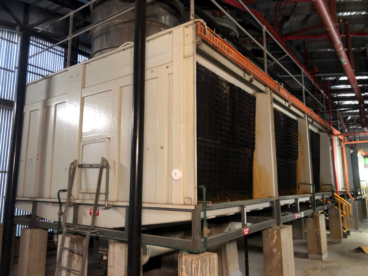Darling Park Cooling Towers — photo 1 | Noble Works Australia