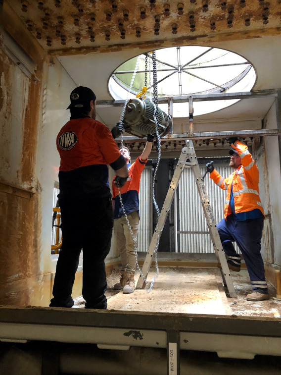 Darling Park Cooling Towers — photo 2 | Noble Works Australia